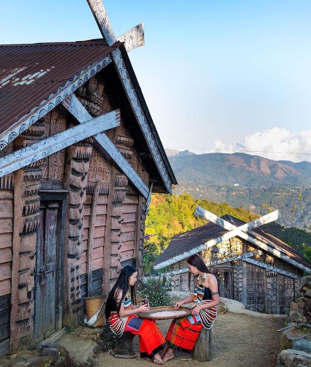 Tangkhul Naga Community